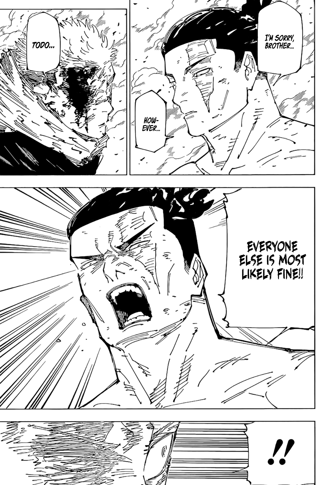 Jujutsu Kaisen Chap 259 - Next Chap 260
