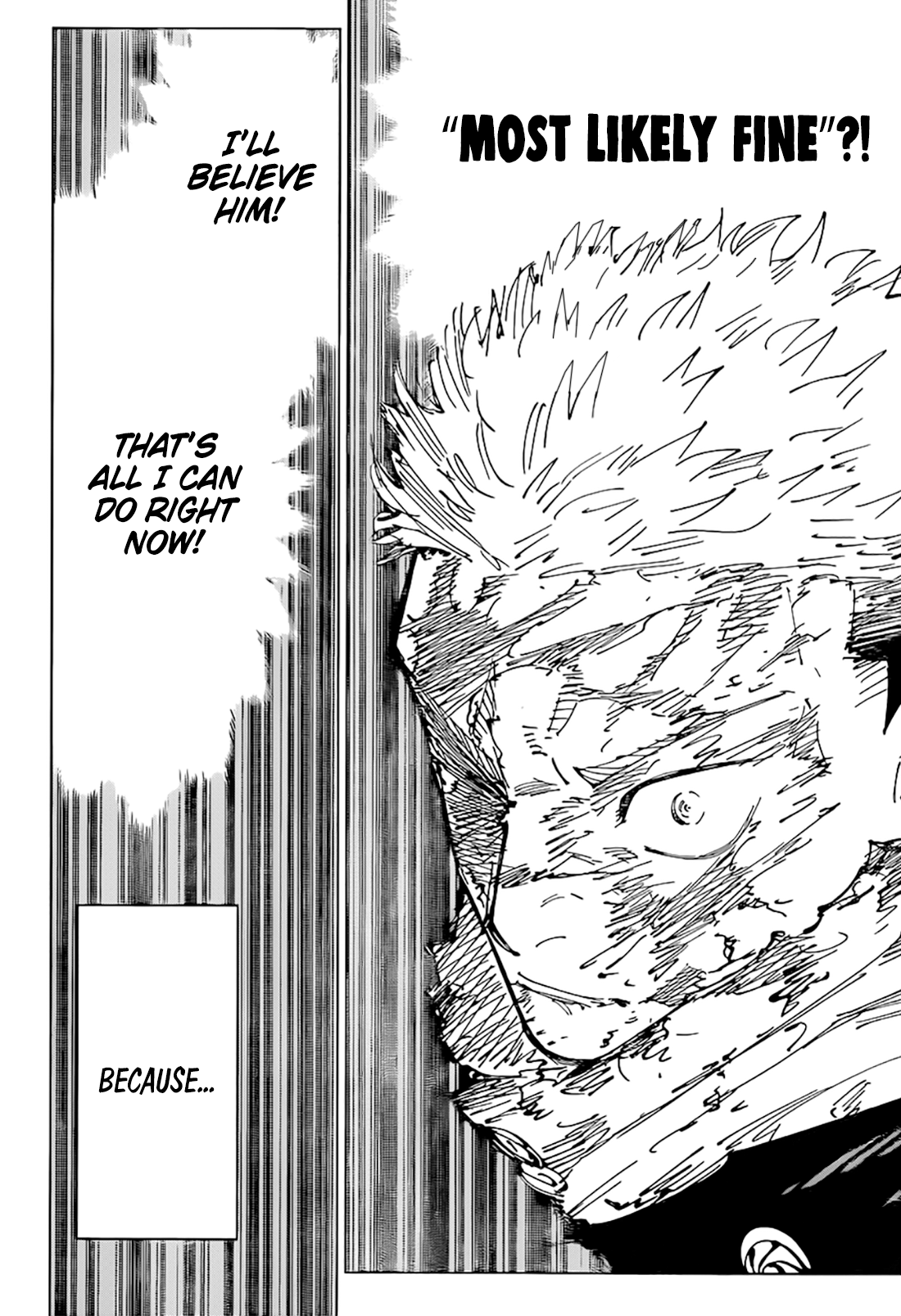 Jujutsu Kaisen Chap 259 - Next Chap 260