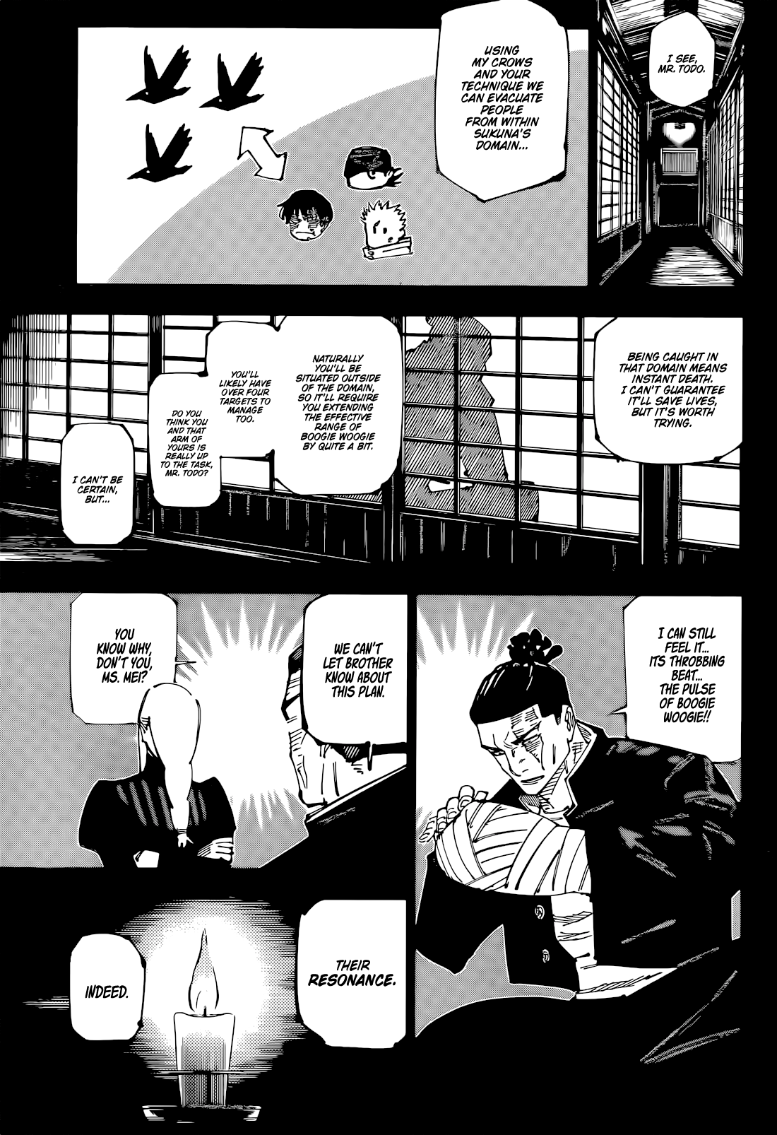 Jujutsu Kaisen Chap 259 - Next Chap 260