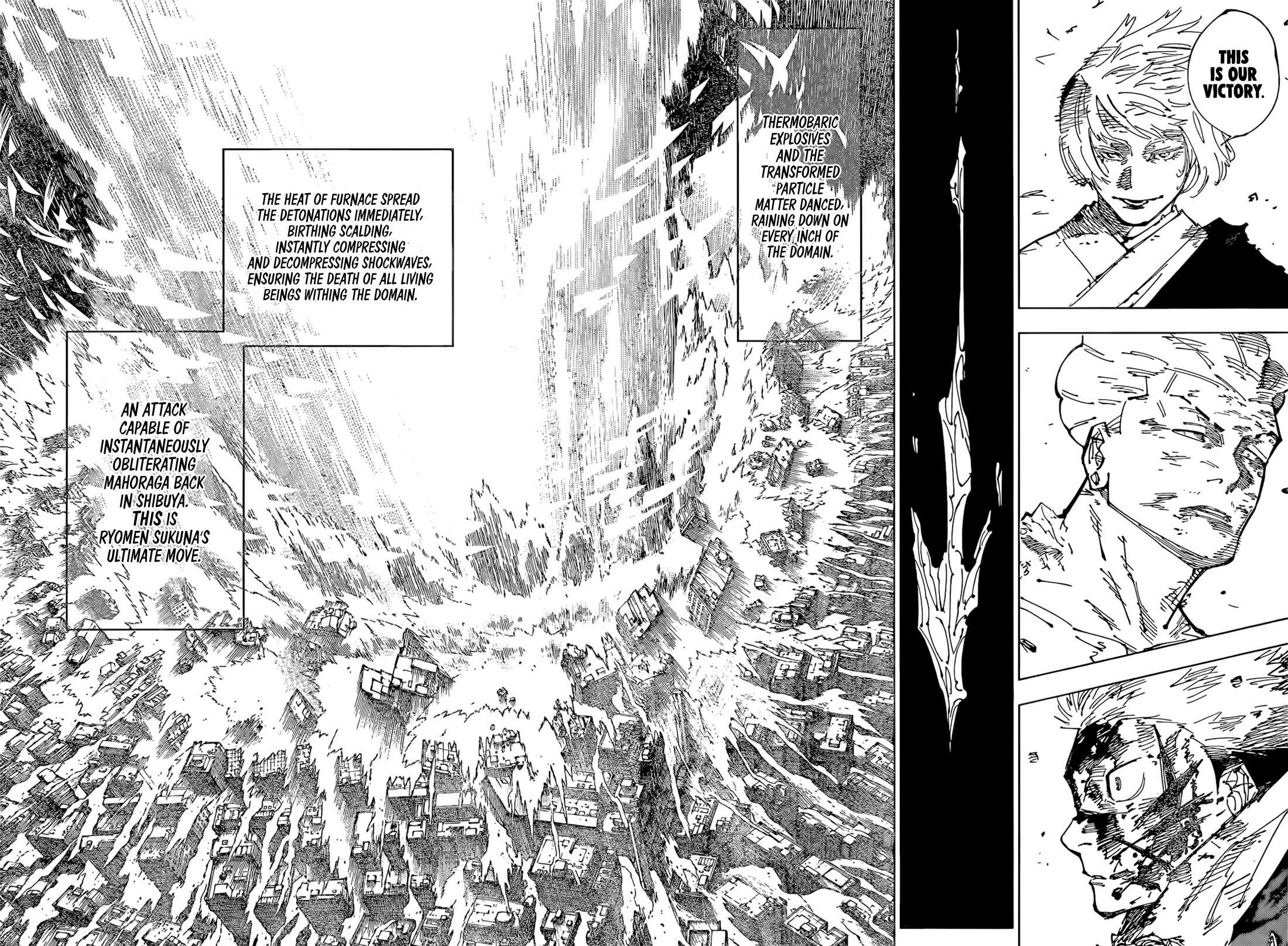 Jujutsu Kaisen Chap 259 - Next Chap 260