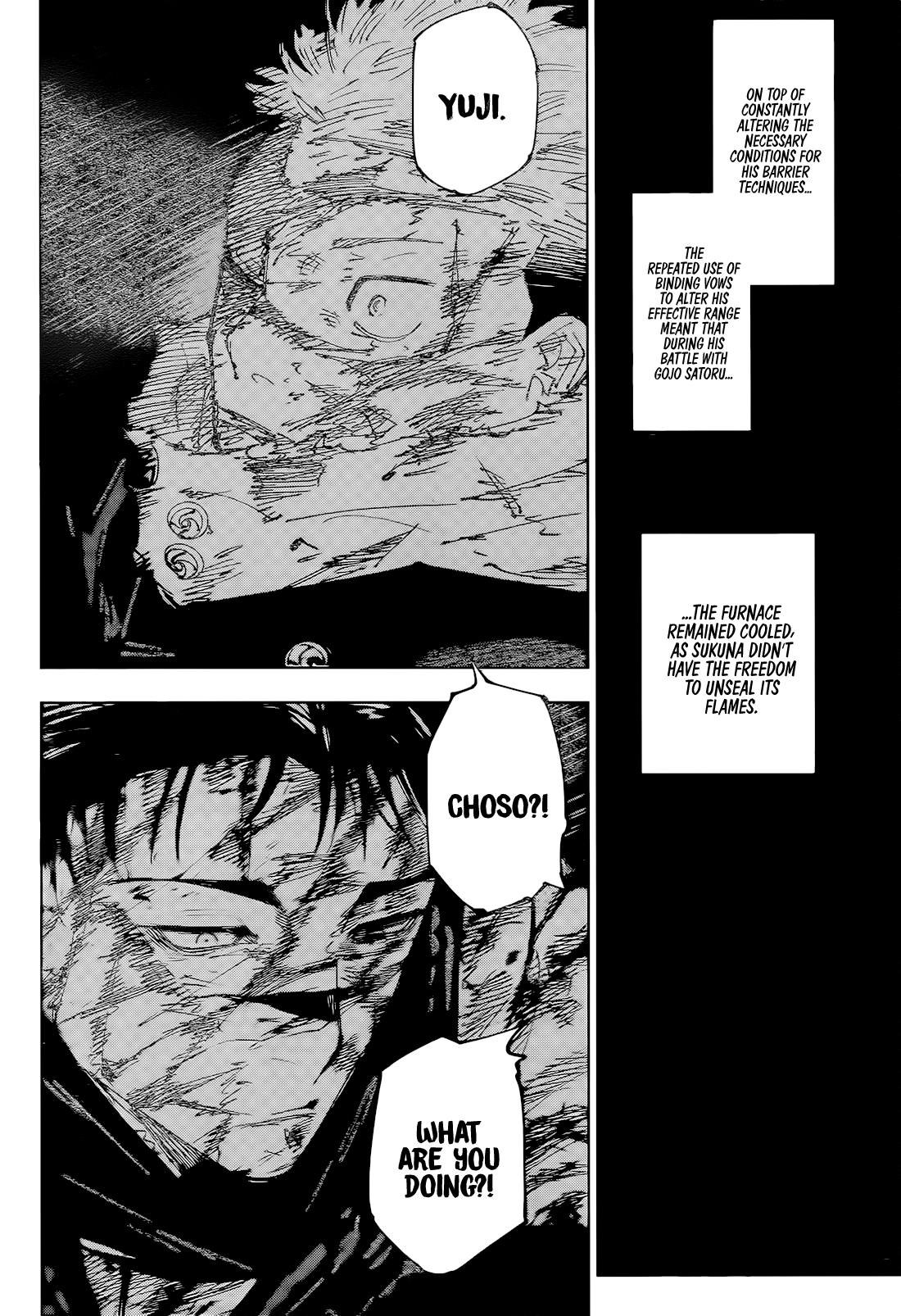 Jujutsu Kaisen Chap 259 - Next Chap 260
