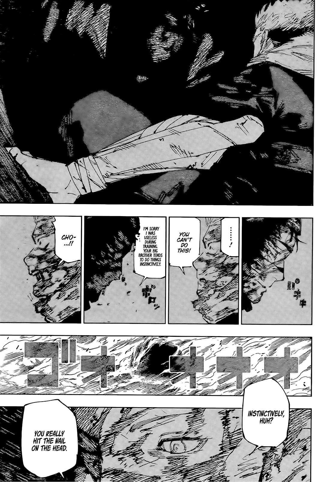 Jujutsu Kaisen Chap 259 - Next Chap 260