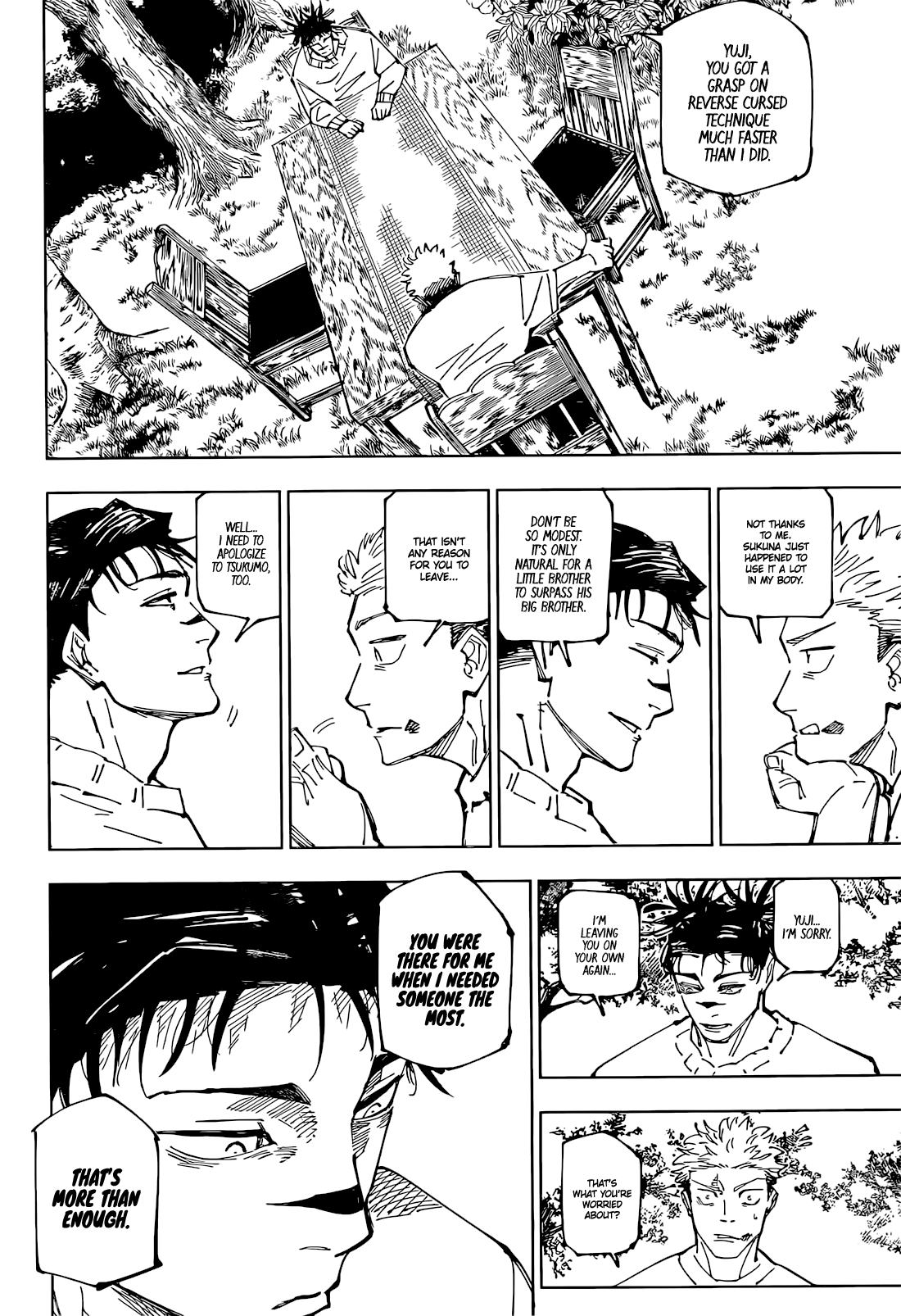 Jujutsu Kaisen Chap 259 - Next Chap 260