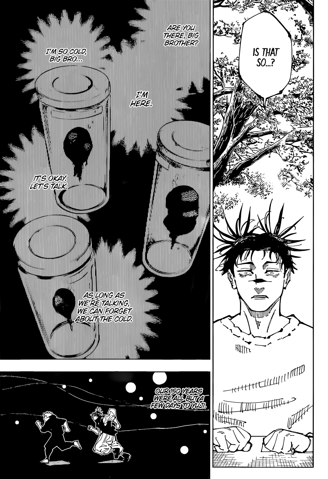 Jujutsu Kaisen Chap 259 - Next Chap 260