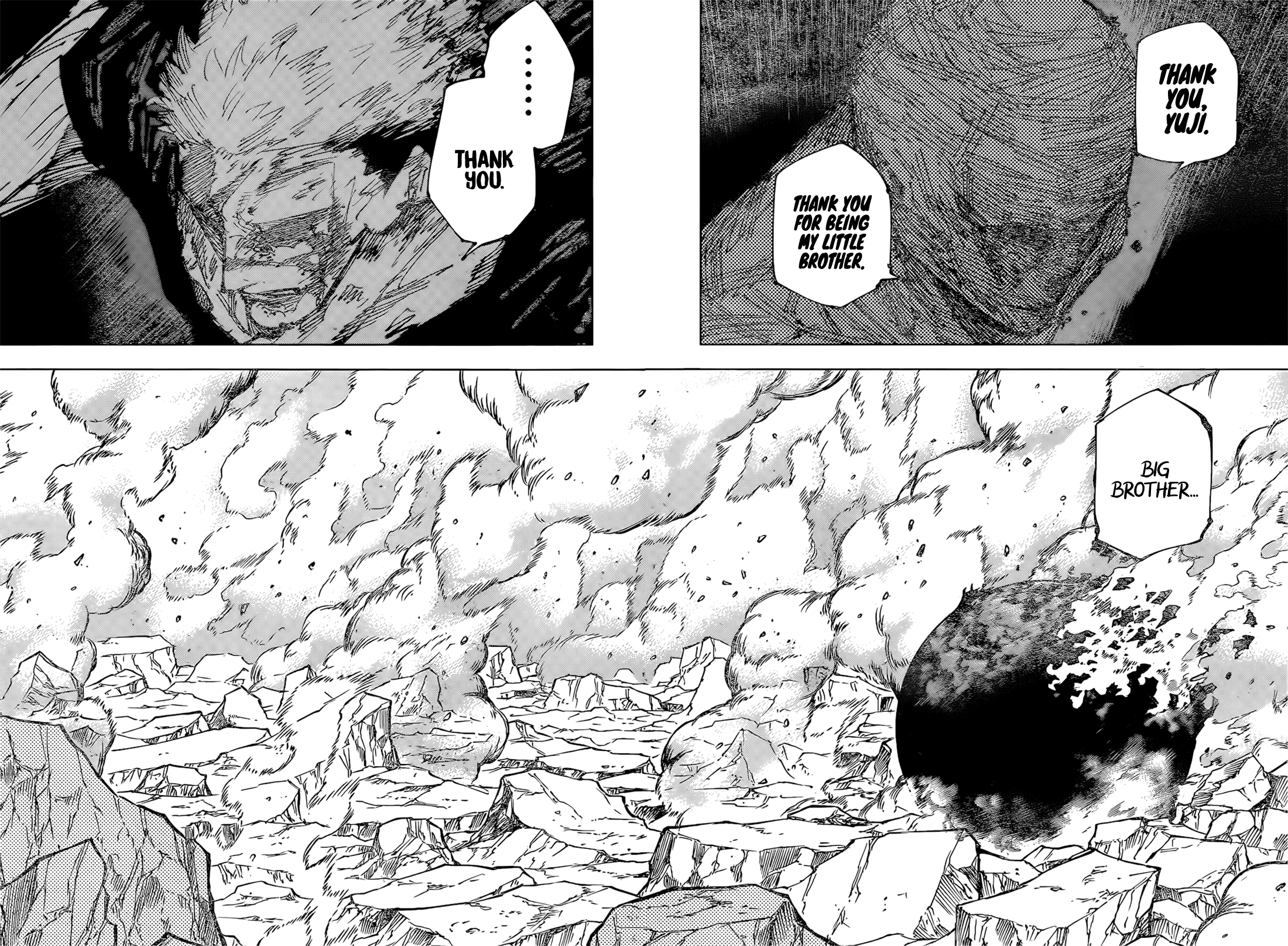 Jujutsu Kaisen Chap 259 - Next Chap 260
