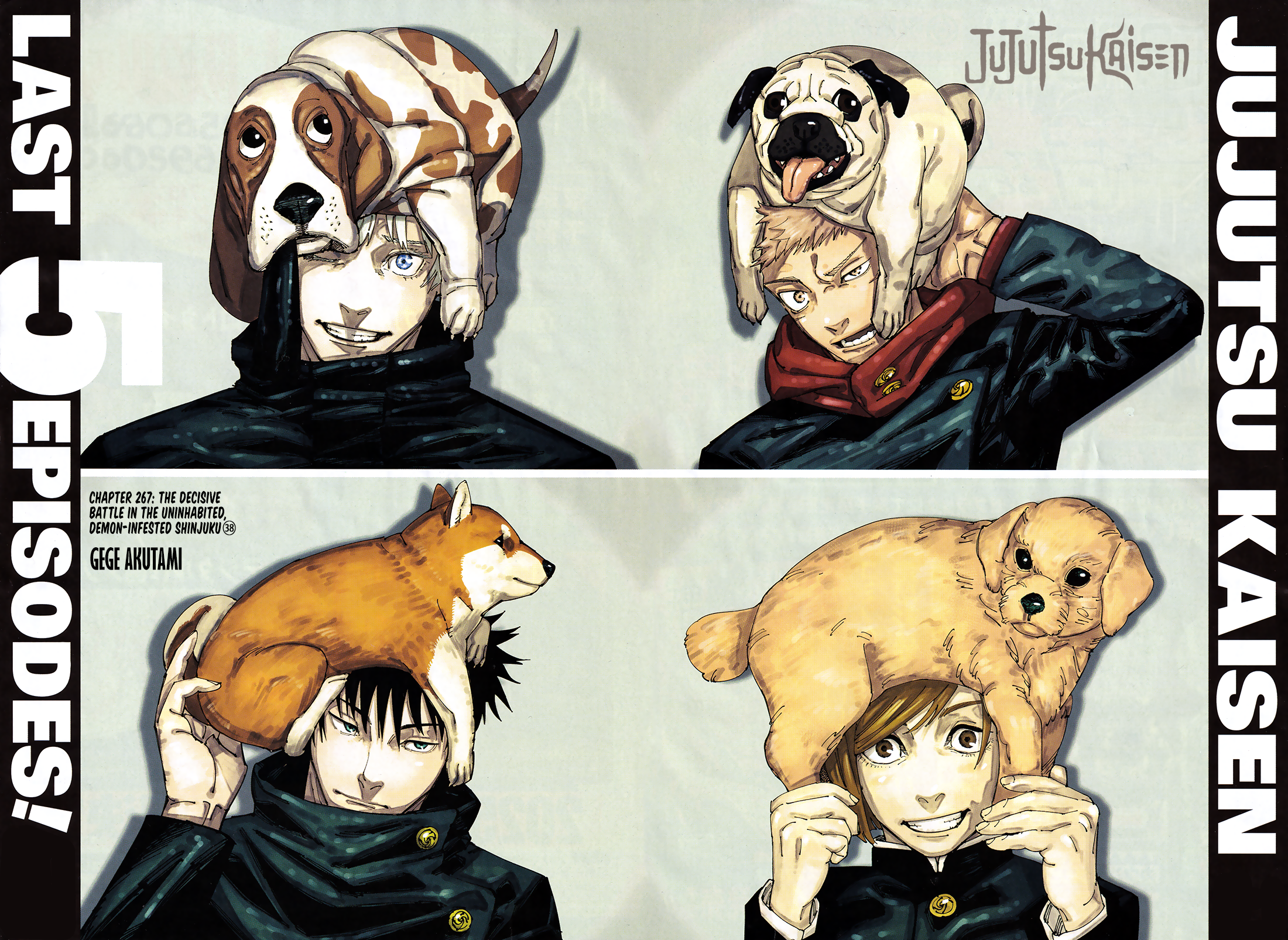Jujutsu Kaisen Chap 267 - Next Chap 268