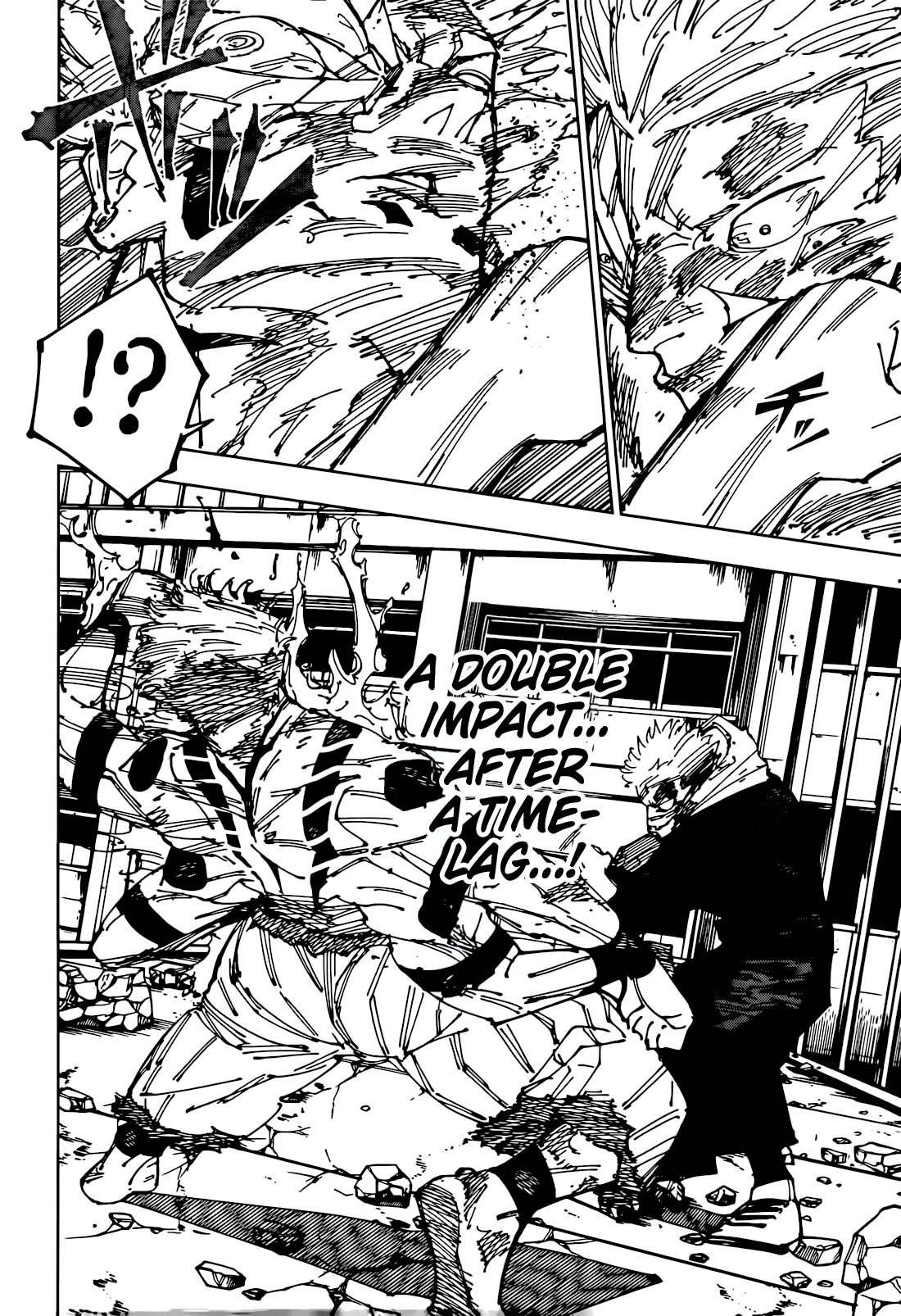 Jujutsu Kaisen Chap 267 - Next Chap 268