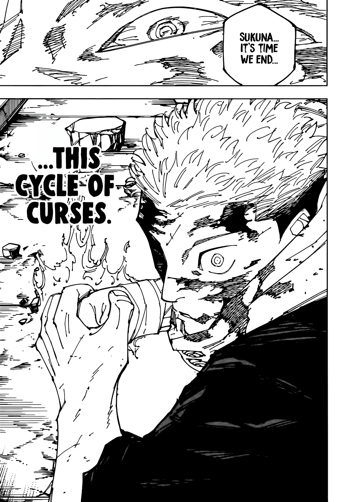 Jujutsu Kaisen Chap 267 - Next Chap 268