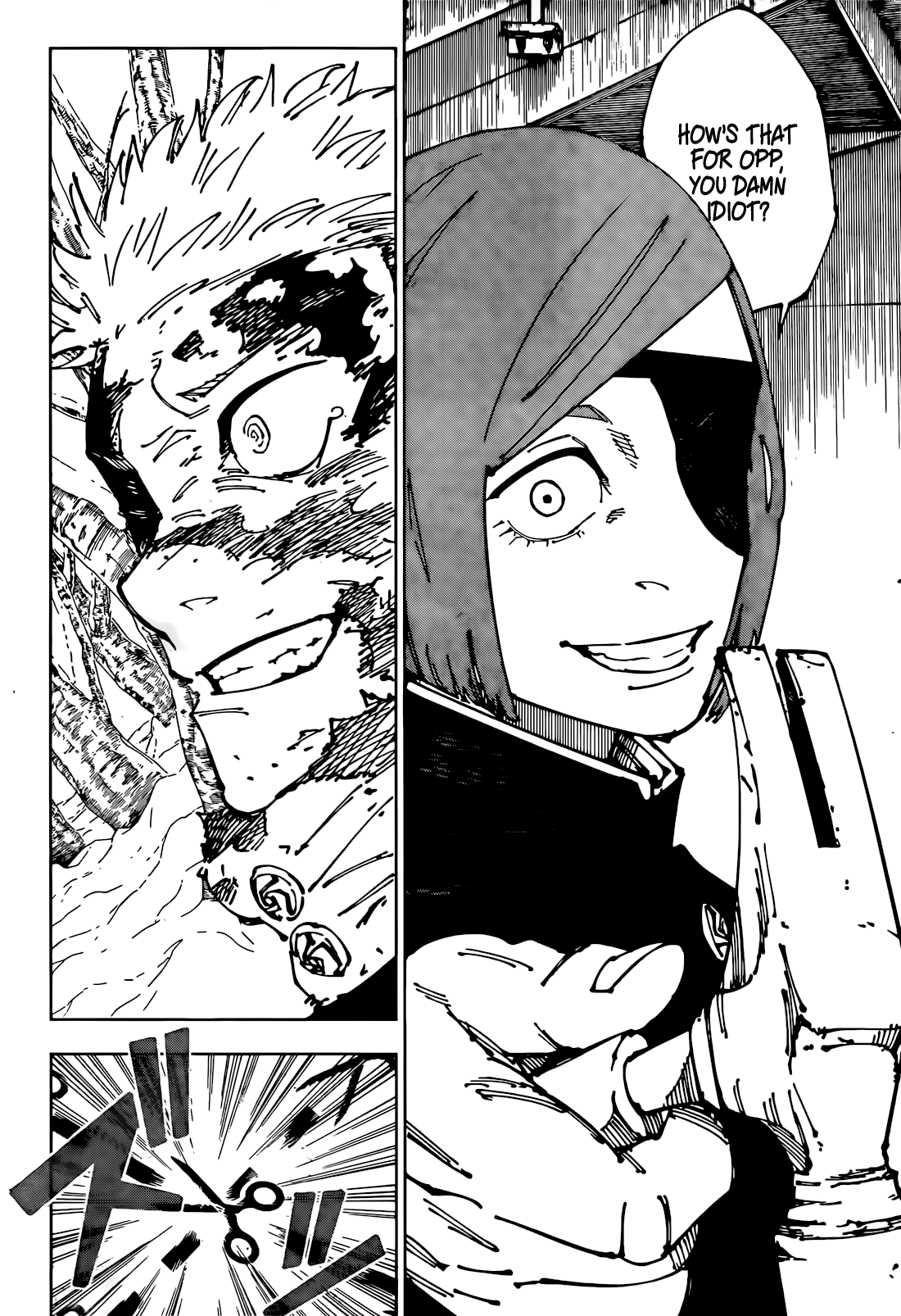 Jujutsu Kaisen Chap 267 - Next Chap 268