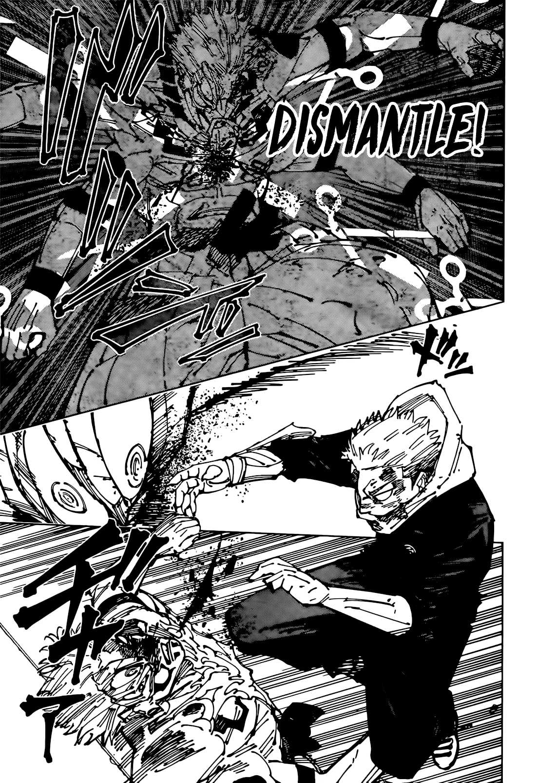 Jujutsu Kaisen Chap 267 - Next Chap 268