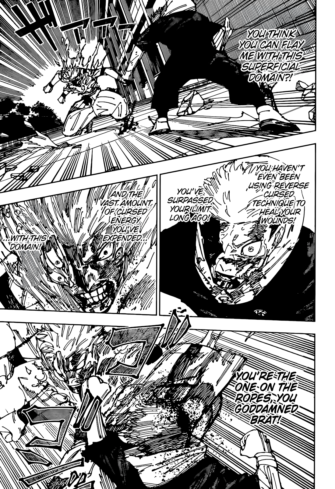 Jujutsu Kaisen Chap 267 - Next Chap 268