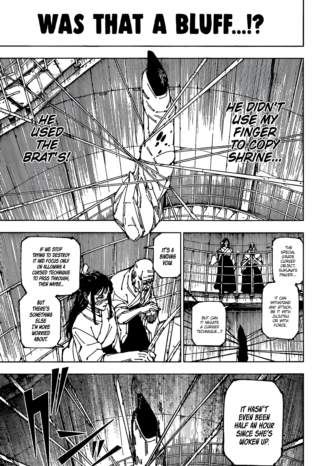 Jujutsu Kaisen Chap 267 - Next Chap 268
