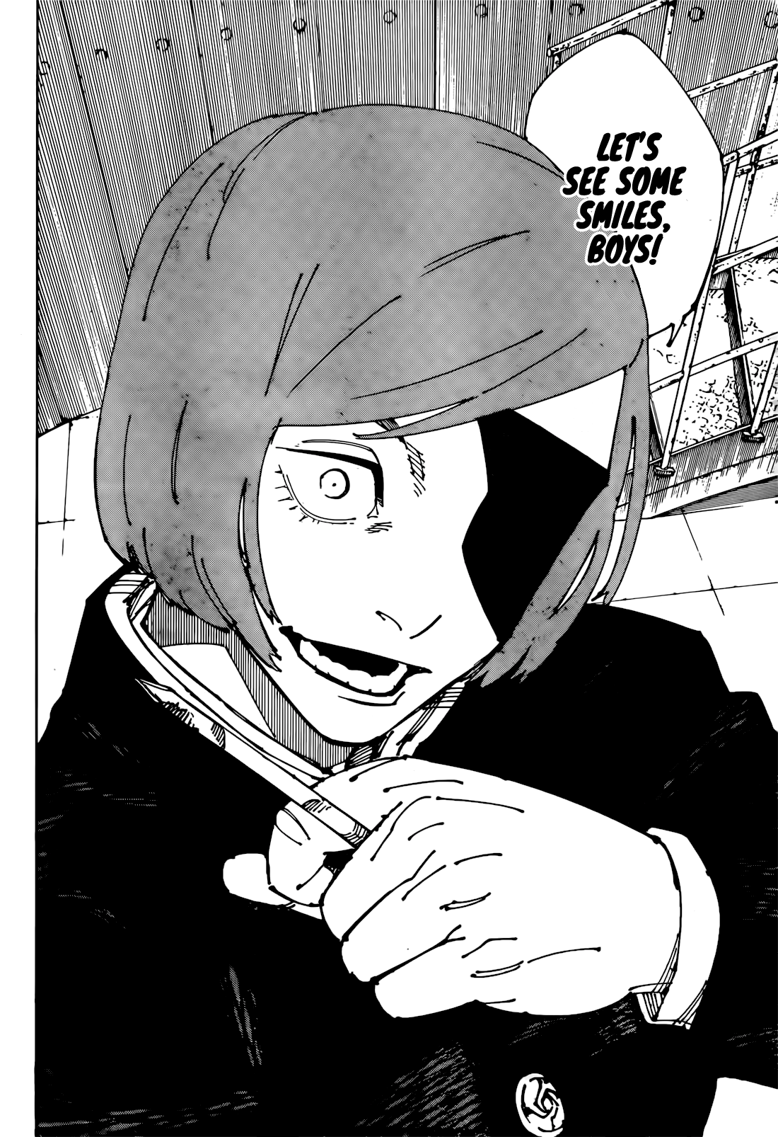 Jujutsu Kaisen Chap 267 - Next Chap 268