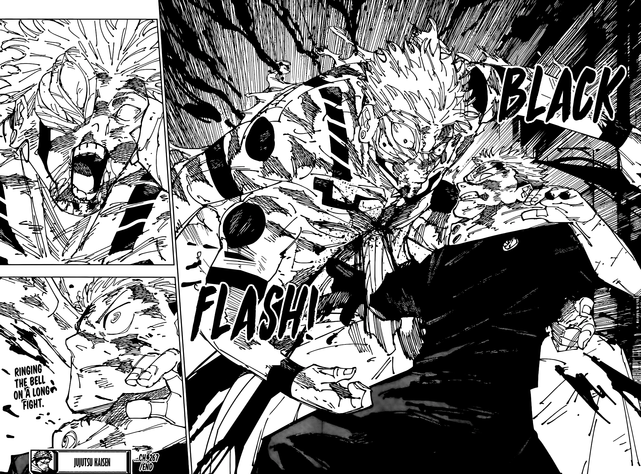 Jujutsu Kaisen Chap 267 - Next Chap 268