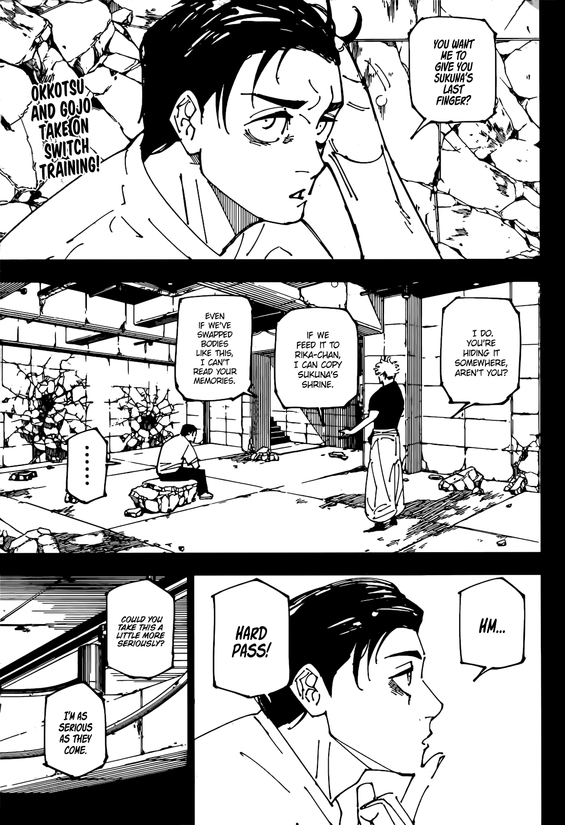 Jujutsu Kaisen Chap 267 - Next Chap 268