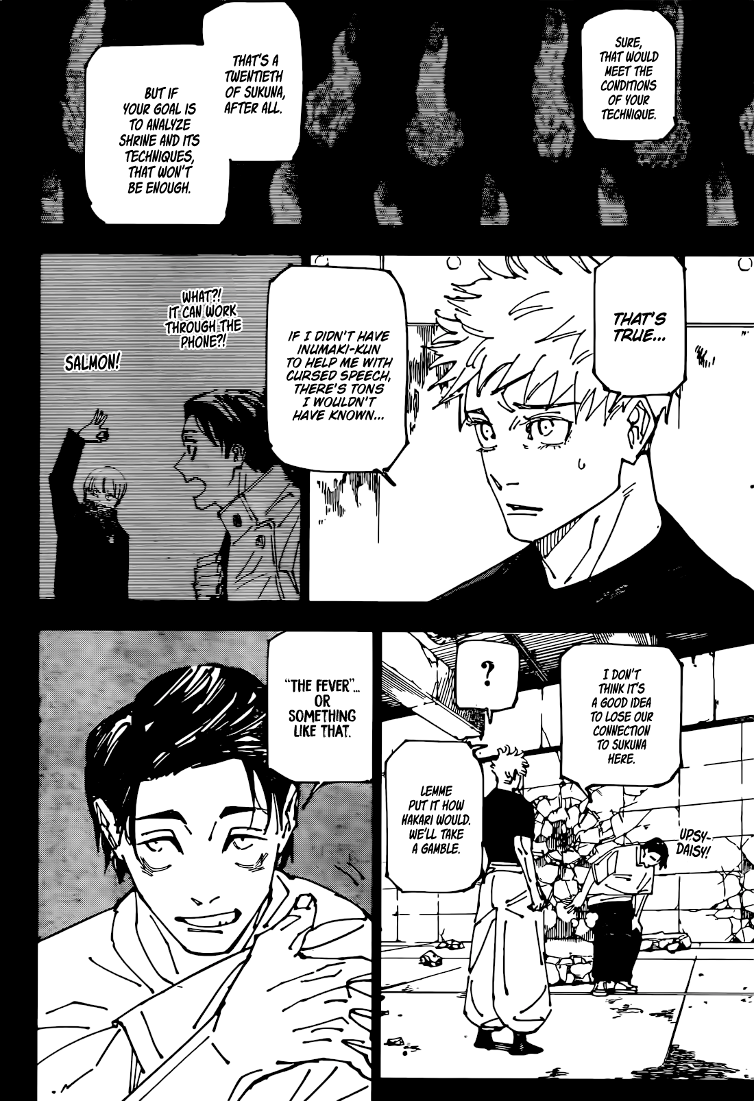 Jujutsu Kaisen Chap 267 - Next Chap 268