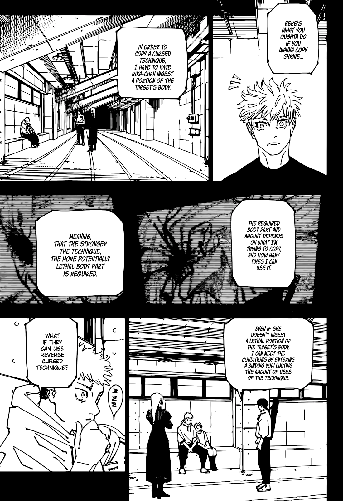 Jujutsu Kaisen Chap 267 - Next Chap 268
