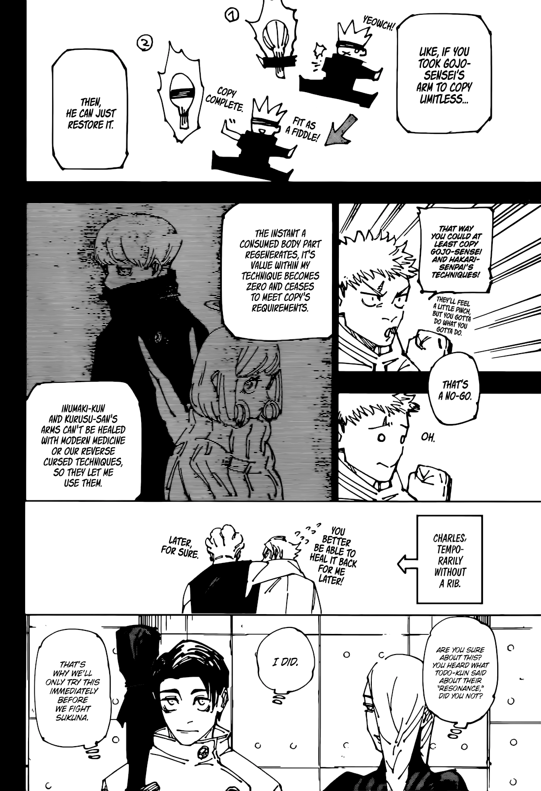 Jujutsu Kaisen Chap 267 - Next Chap 268