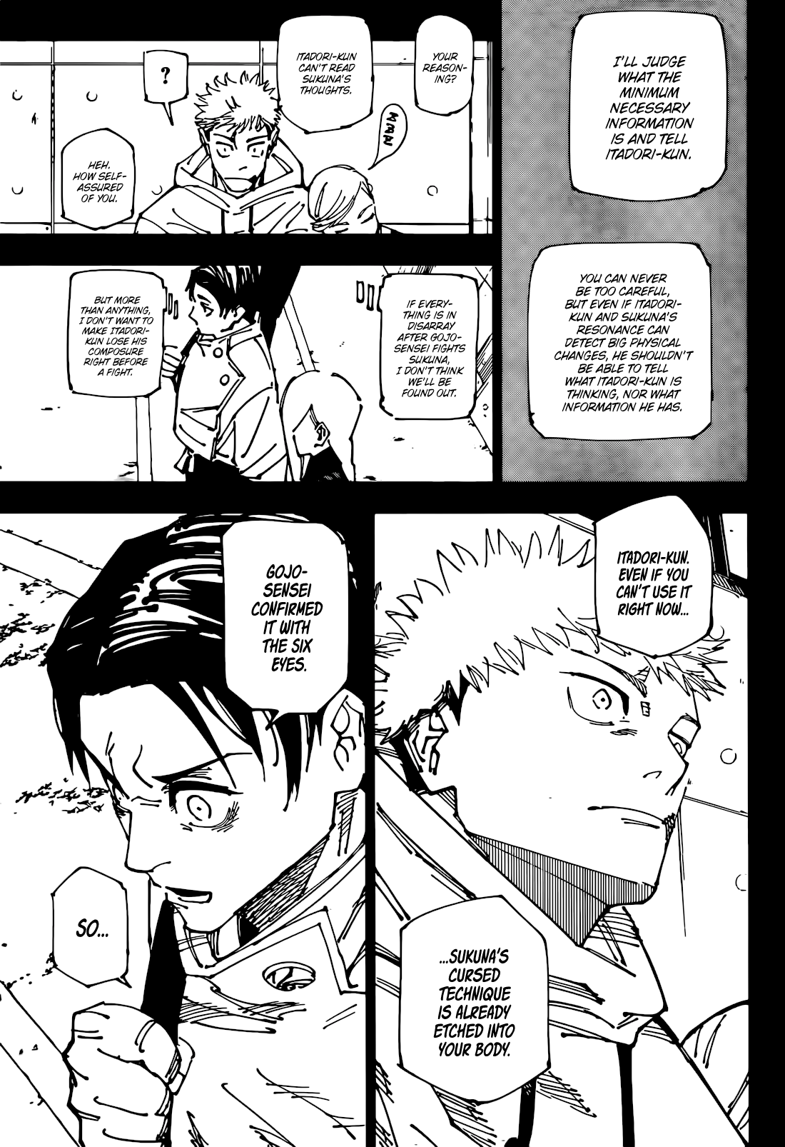 Jujutsu Kaisen Chap 267 - Next Chap 268