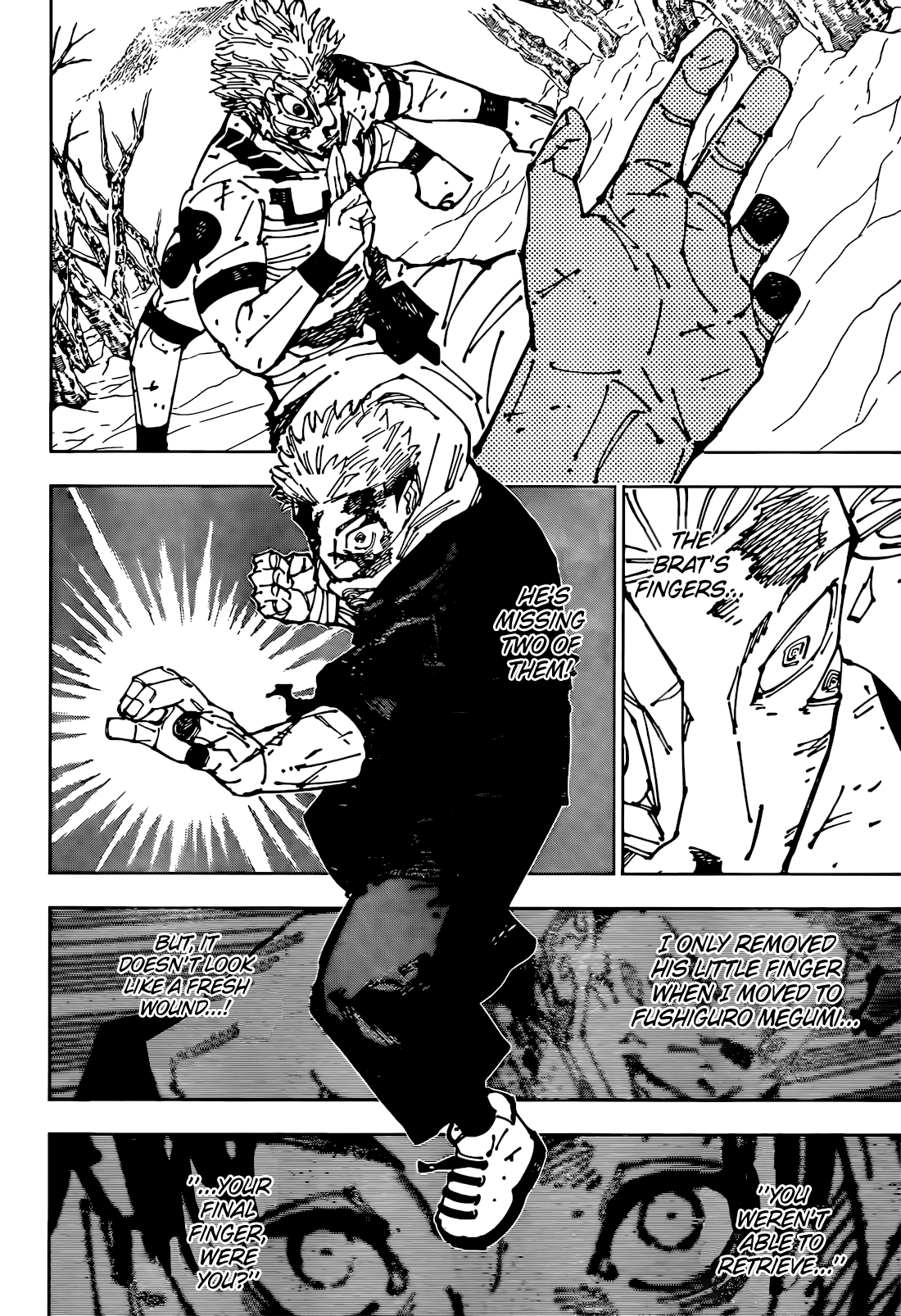 Jujutsu Kaisen Chap 267 - Next Chap 268