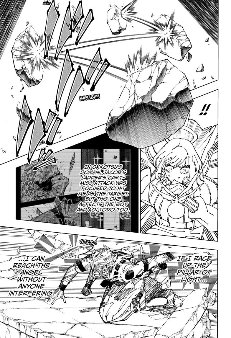 Jujutsu Kaisen Chap 264 - Next Chap 265