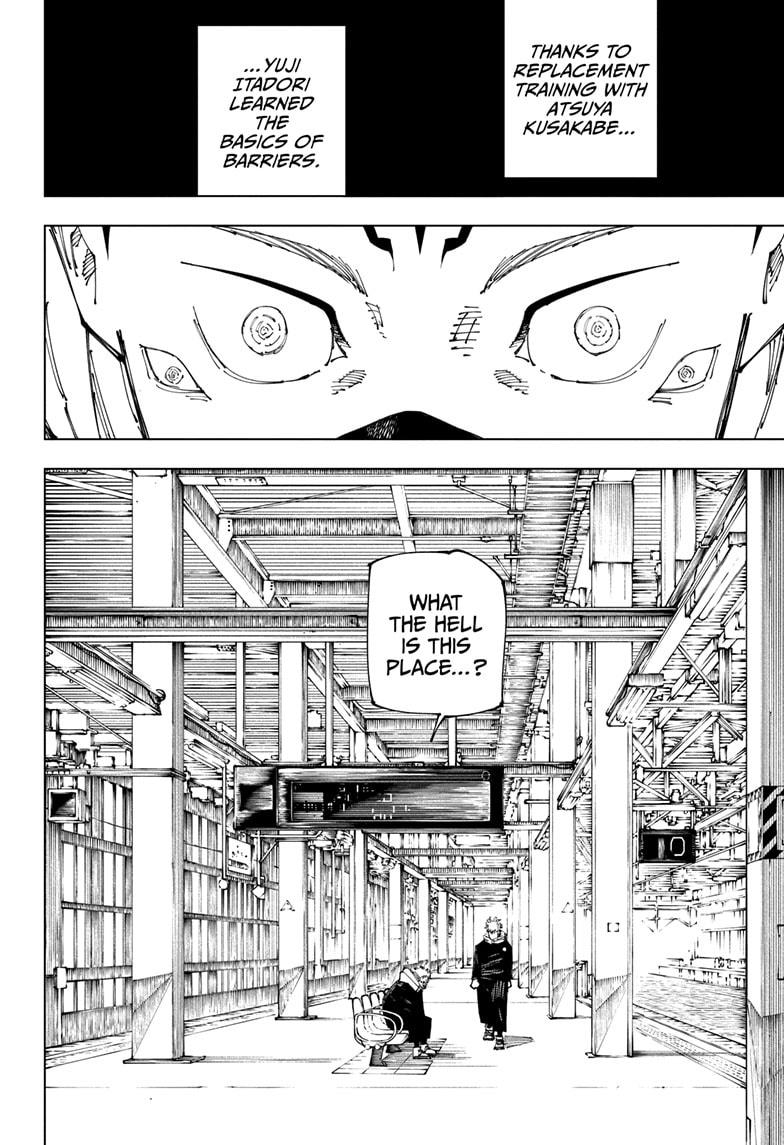 Jujutsu Kaisen Chap 264 - Next Chap 265