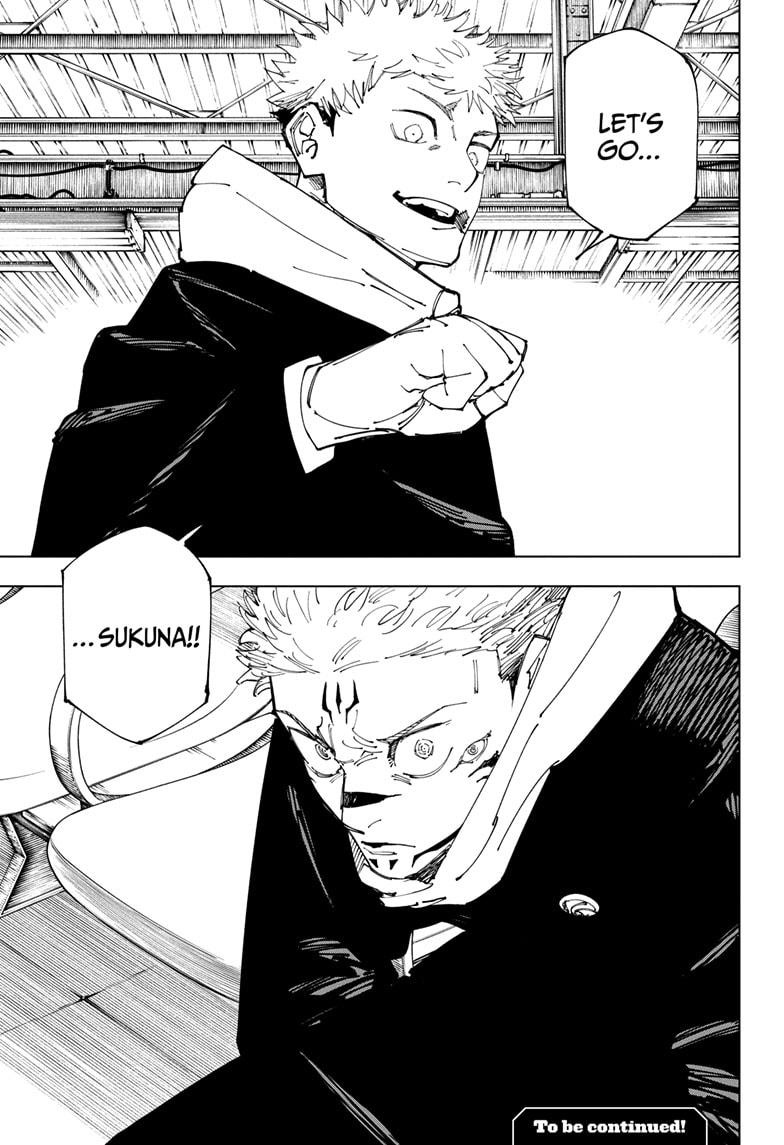 Jujutsu Kaisen Chap 264 - Next Chap 265