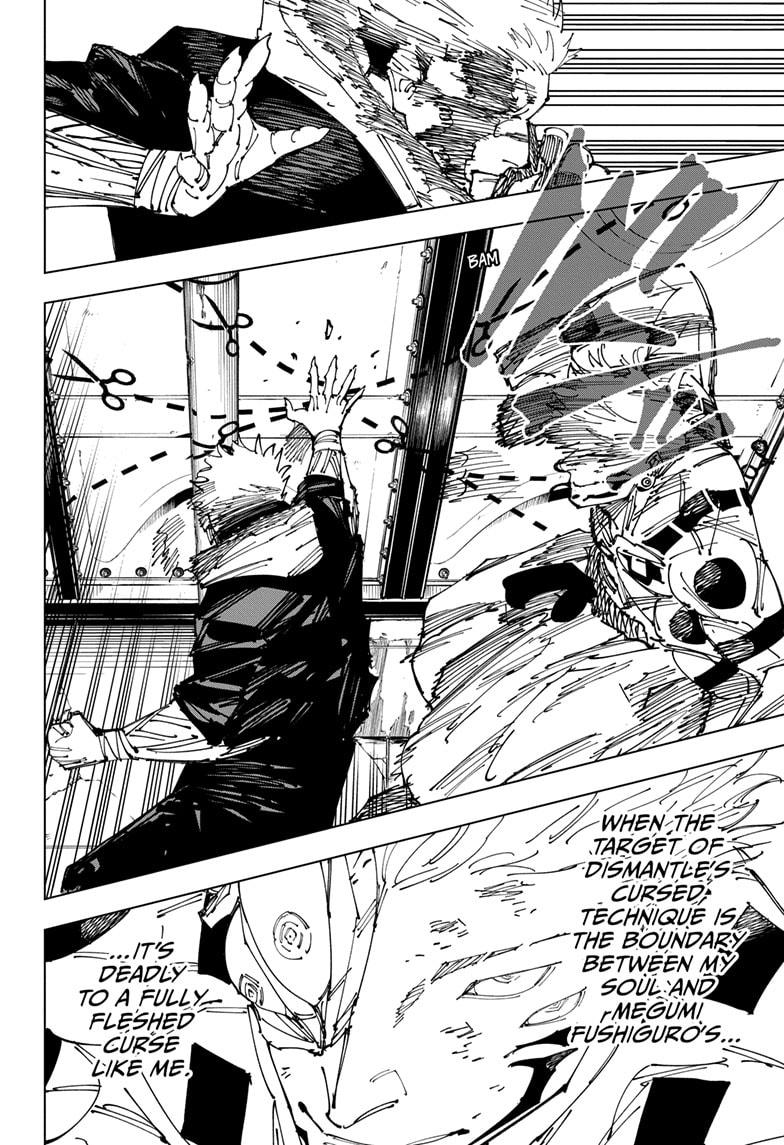 Jujutsu Kaisen Chap 264 - Next Chap 265
