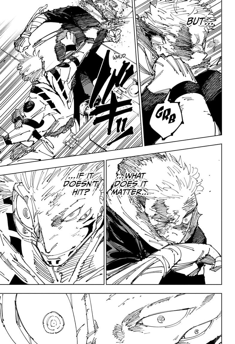 Jujutsu Kaisen Chap 264 - Next Chap 265