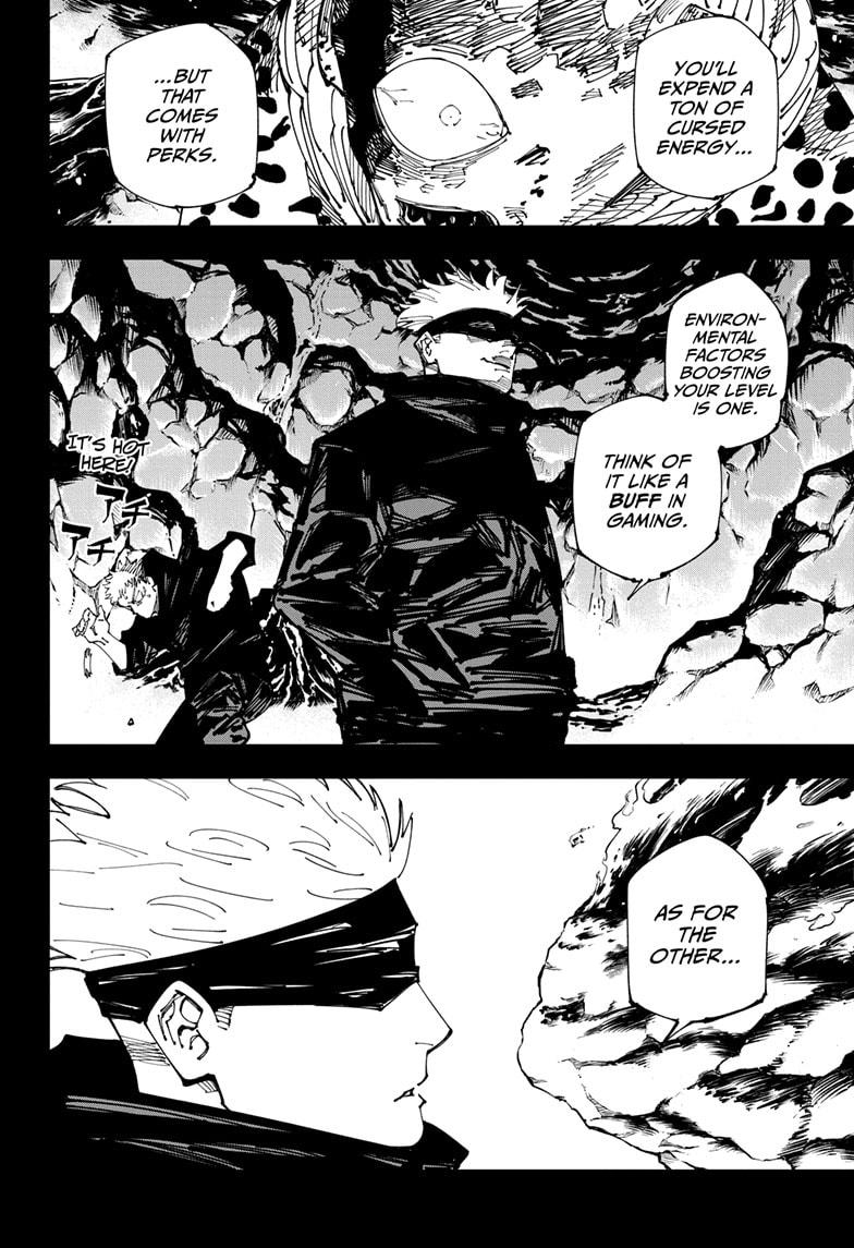 Jujutsu Kaisen Chap 264 - Next Chap 265