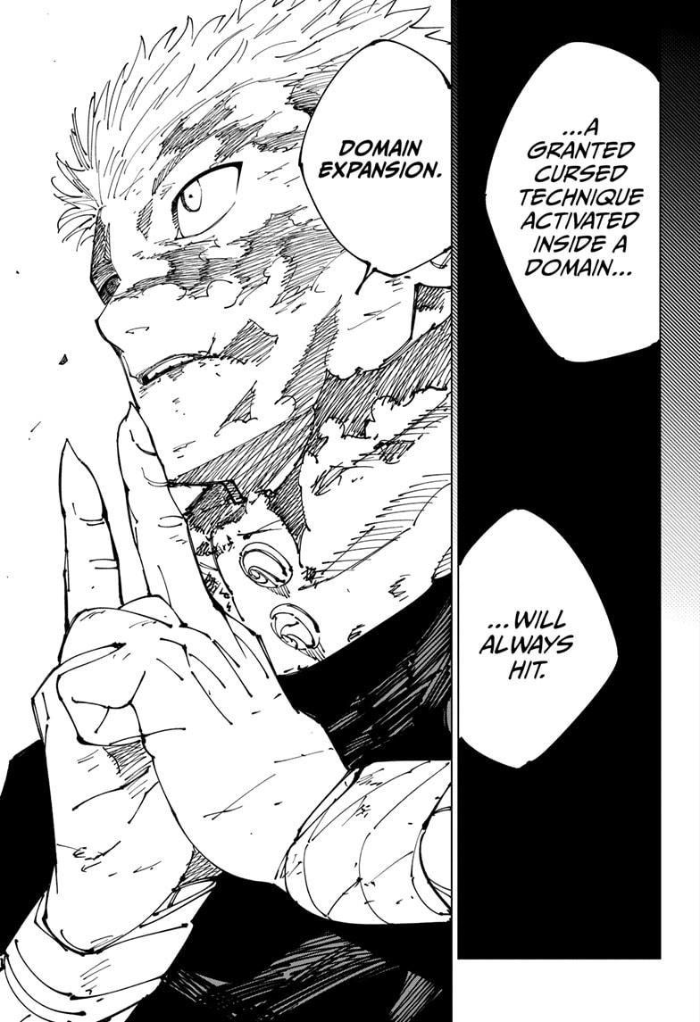 Jujutsu Kaisen Chap 264 - Next Chap 265