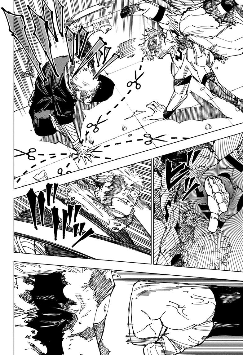 Jujutsu Kaisen Chap 264 - Next Chap 265