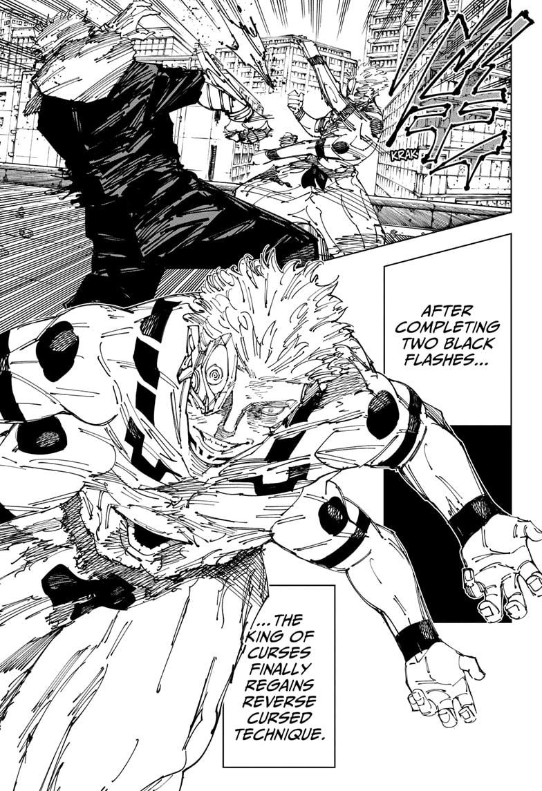 Jujutsu Kaisen Chap 264 - Next Chap 265