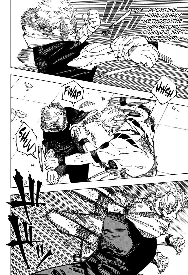 Jujutsu Kaisen Chap 264 - Next Chap 265
