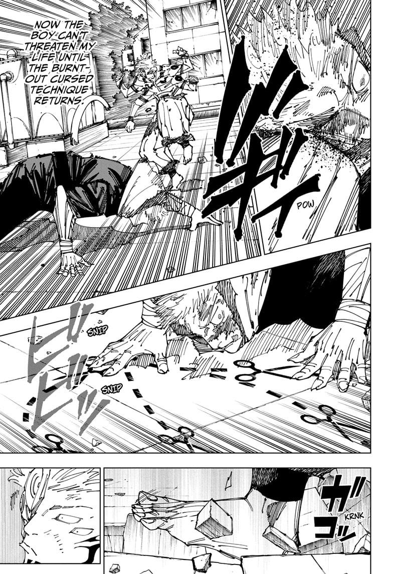 Jujutsu Kaisen Chap 264 - Next Chap 265