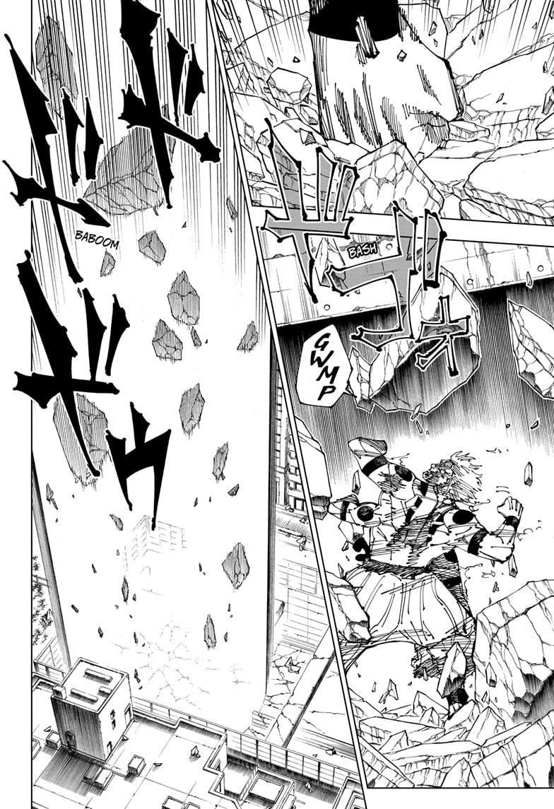 Jujutsu Kaisen Chap 264 - Next Chap 265