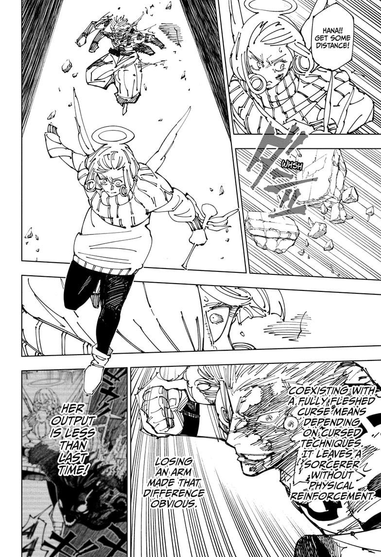 Jujutsu Kaisen Chap 264 - Next Chap 265