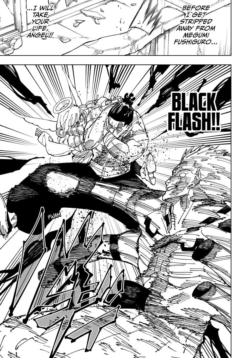 Jujutsu Kaisen Chap 264 - Next Chap 265