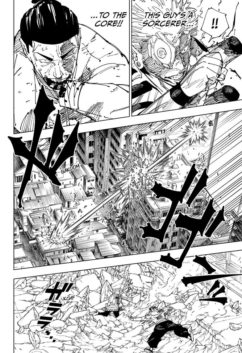 Jujutsu Kaisen Chap 264 - Next Chap 265