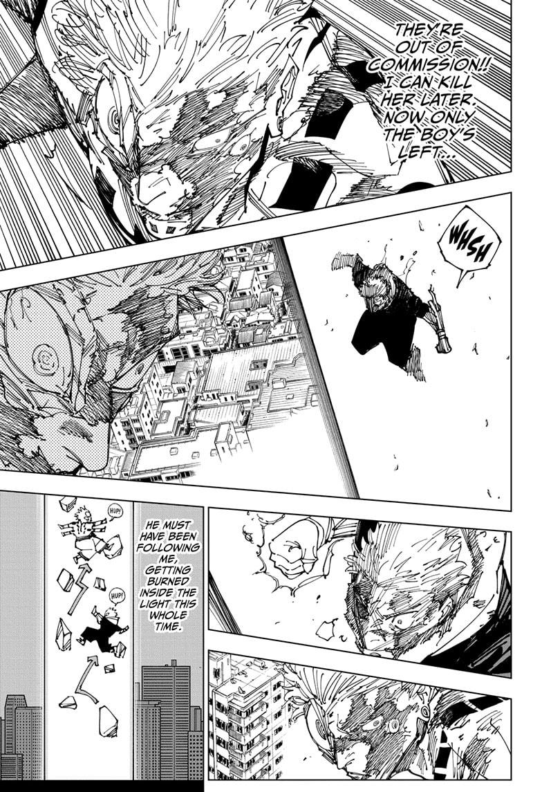 Jujutsu Kaisen Chap 264 - Next Chap 265