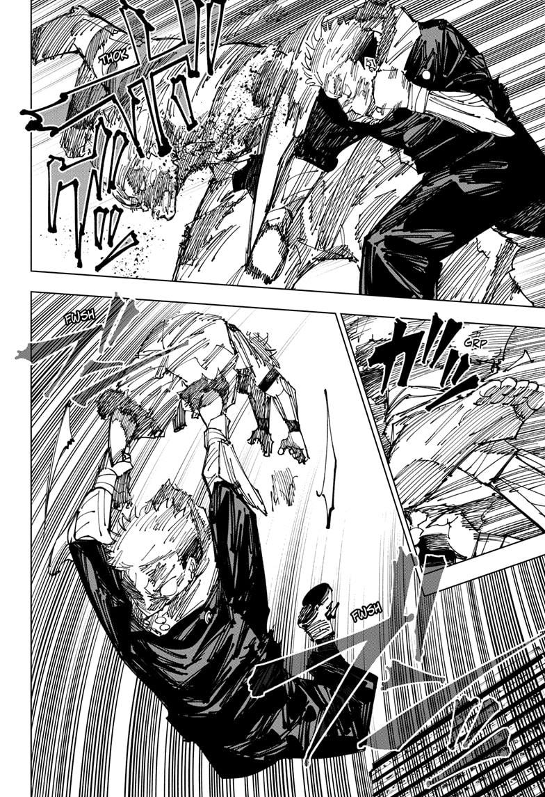 Jujutsu Kaisen Chap 264 - Next Chap 265