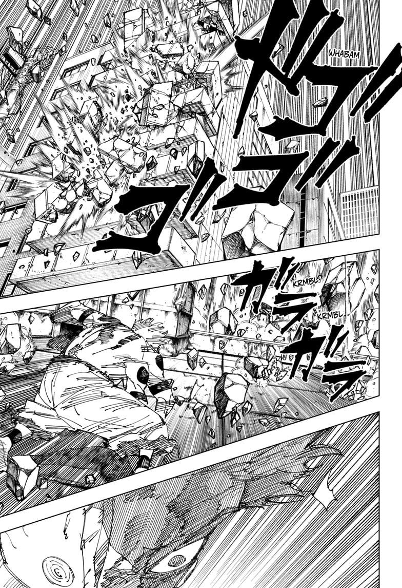Jujutsu Kaisen Chap 264 - Next Chap 265