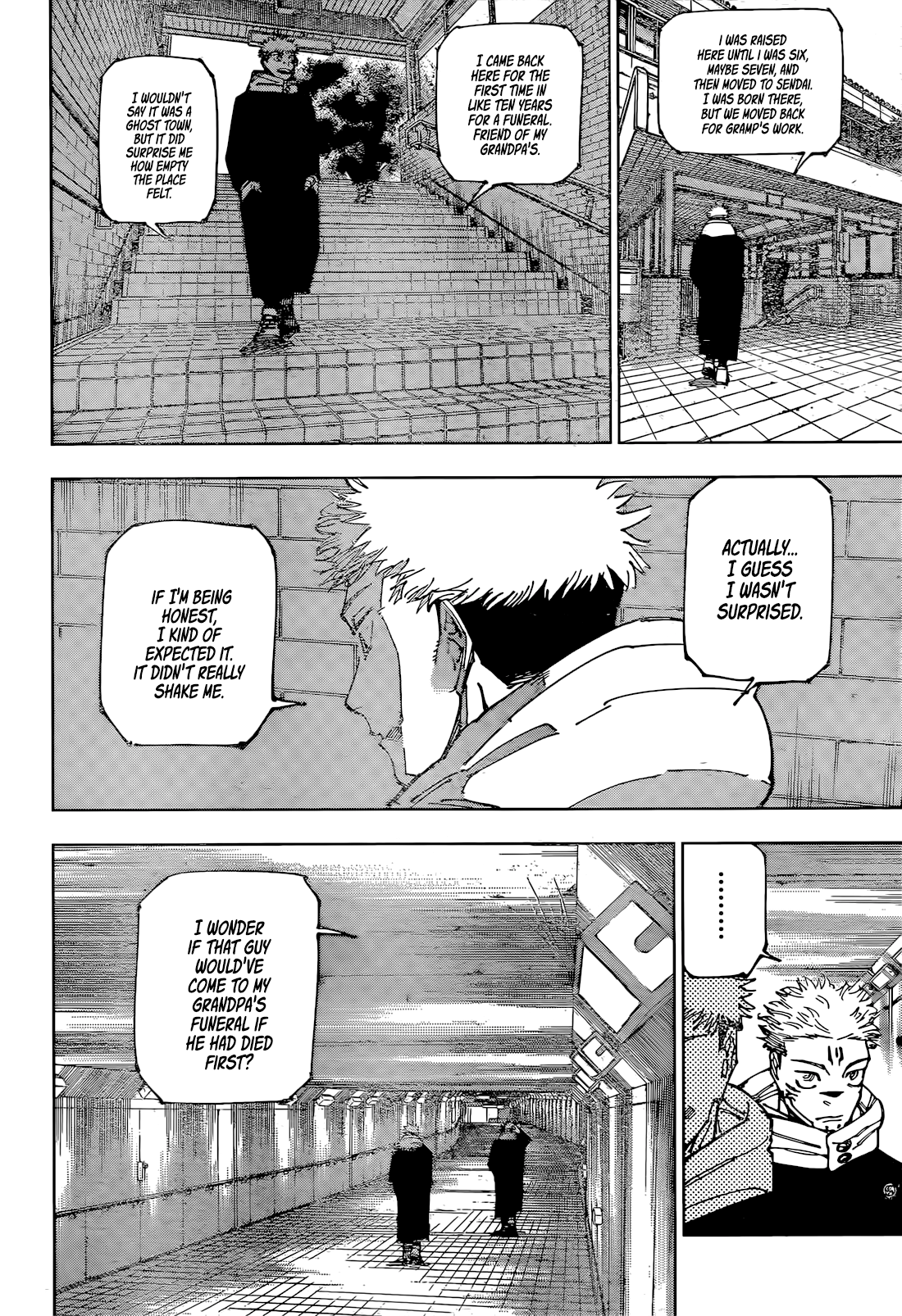 Jujutsu Kaisen Chap 265 - Next Chap 266