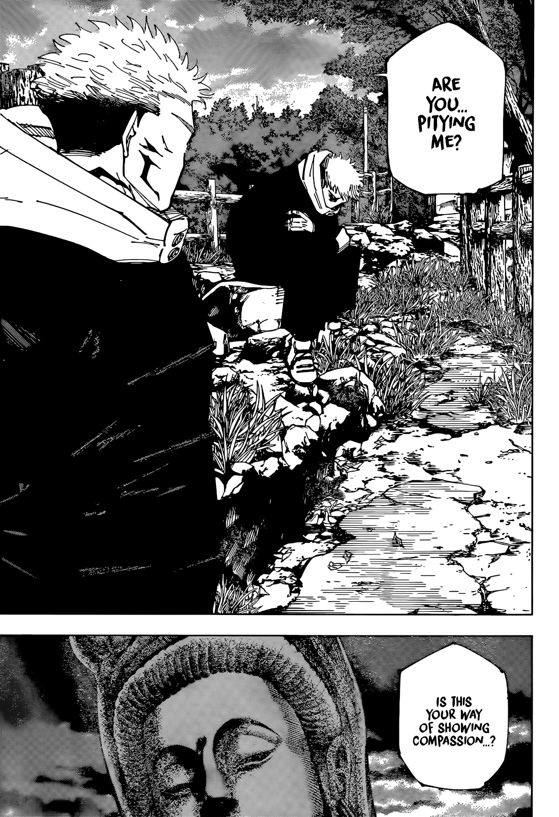 Jujutsu Kaisen Chap 265 - Next Chap 266
