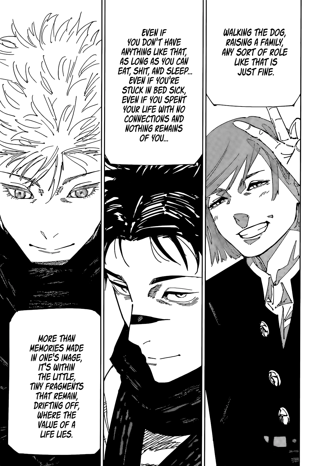 Jujutsu Kaisen Chap 265 - Next Chap 266