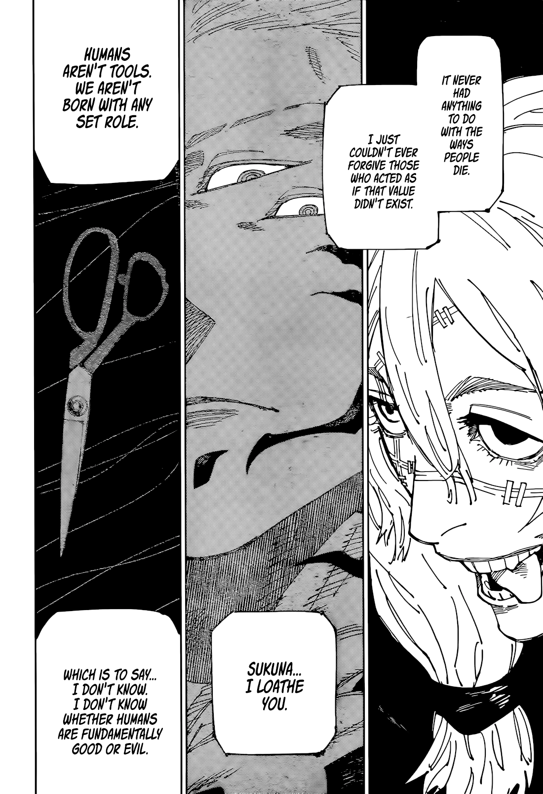 Jujutsu Kaisen Chap 265 - Next Chap 266