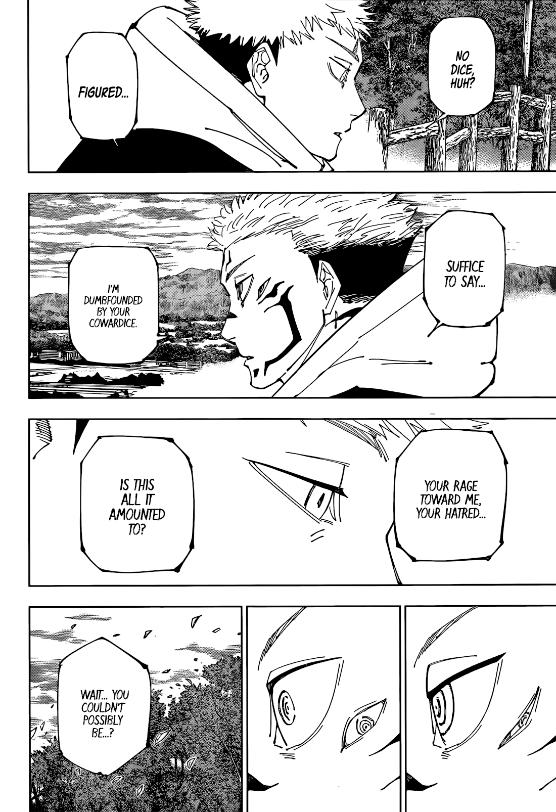 Jujutsu Kaisen Chap 265 - Next Chap 266