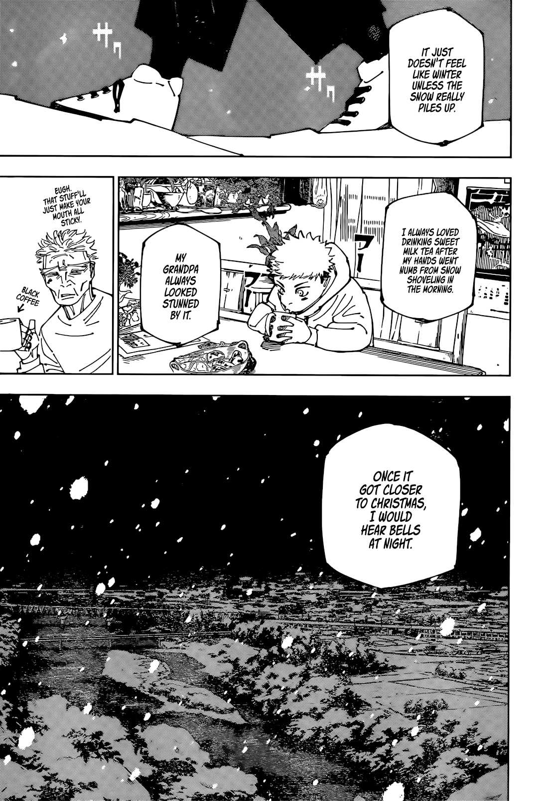 Jujutsu Kaisen Chap 265 - Next Chap 266