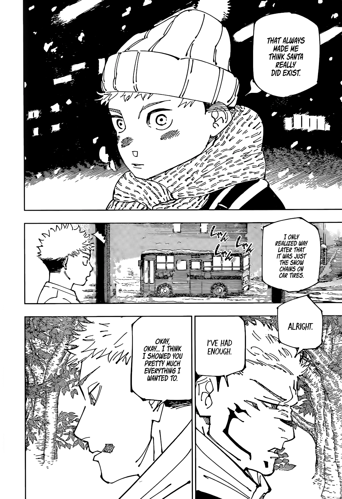 Jujutsu Kaisen Chap 265 - Next Chap 266