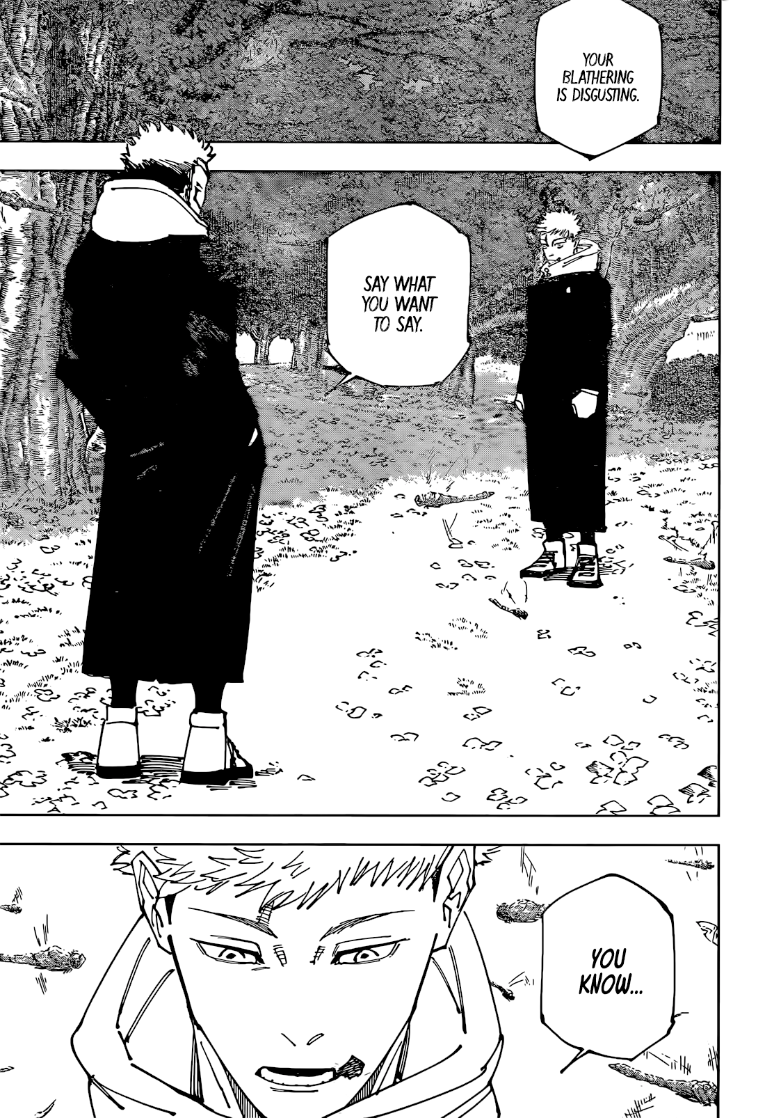 Jujutsu Kaisen Chap 265 - Next Chap 266